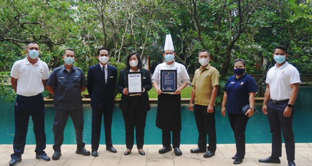 The Dharmawangsa Jakarta Awarded with CHSE (Clean, Health, and Safety & Environment) Certification Program 2021