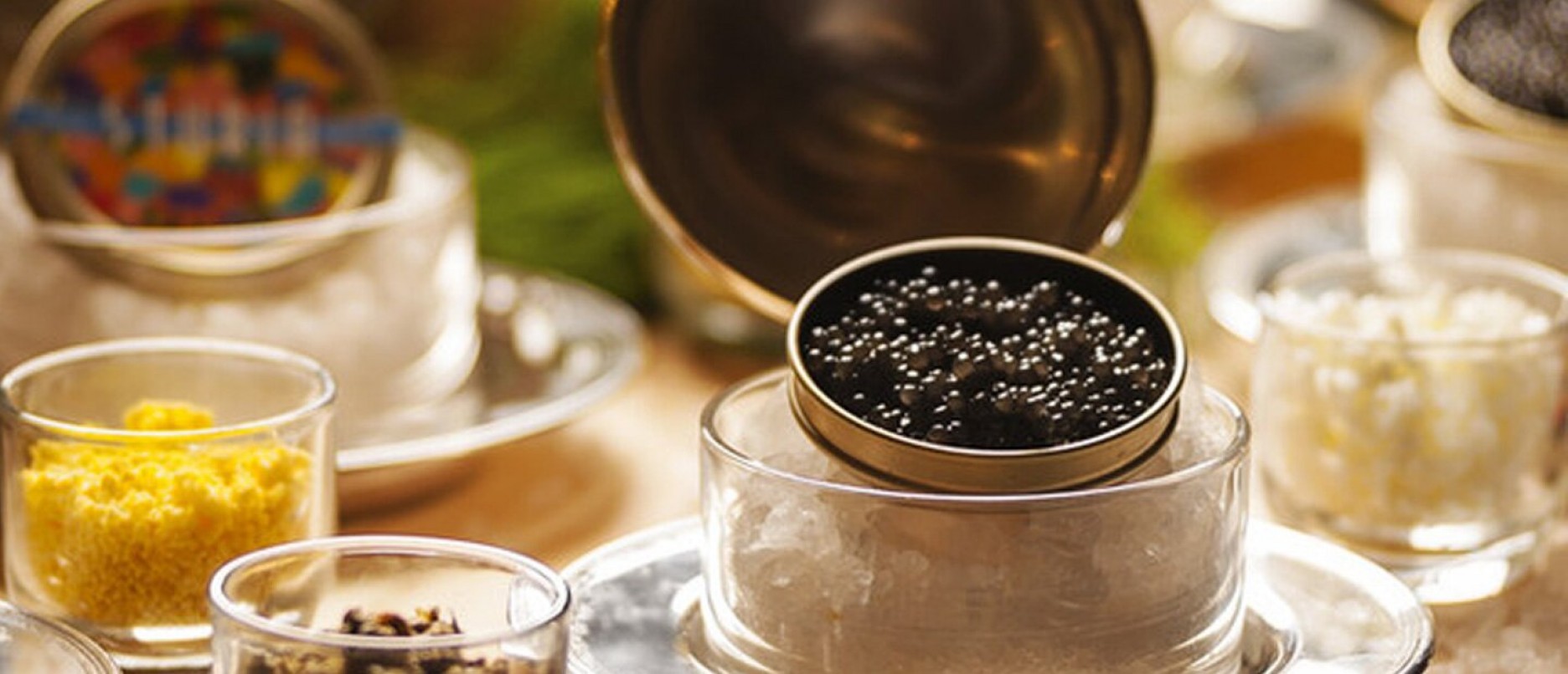 Caviar at Sunday Brunch